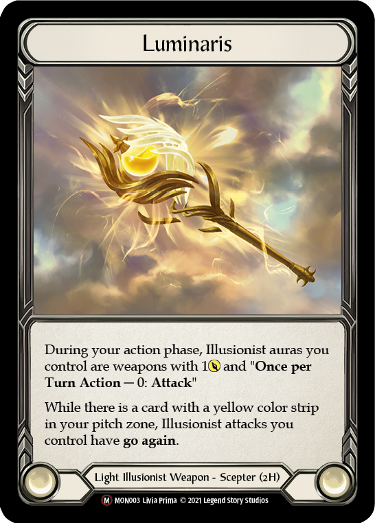 Luminaris (Rainbow Foil) [U-MON003-RF] Unlimited Rainbow Foil | Magic Magpie