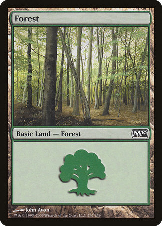 Forest (247) [Magic 2010] | Magic Magpie