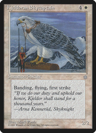 Kjeldoran Skycaptain [Ice Age] | Magic Magpie