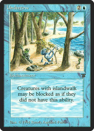 Undertow [Legends] | Magic Magpie
