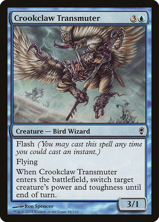 Crookclaw Transmuter [Conspiracy] | Magic Magpie