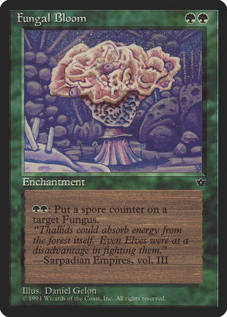 Fungal Bloom [Fallen Empires] | Magic Magpie