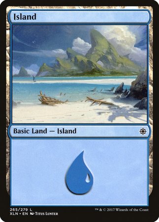 Island (265) [Ixalan] | Magic Magpie