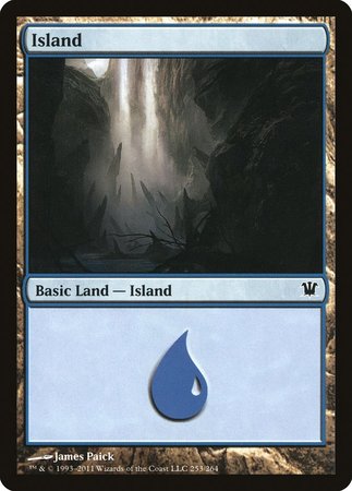 Island (253) [Innistrad] | Magic Magpie