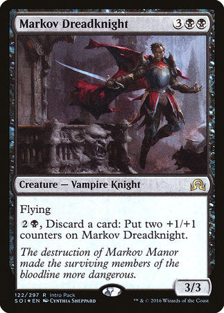 Markov Dreadknight [Shadows over Innistrad Promos] | Magic Magpie