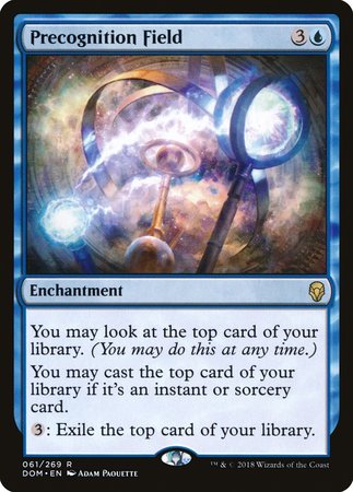 Precognition Field [Dominaria] | Magic Magpie