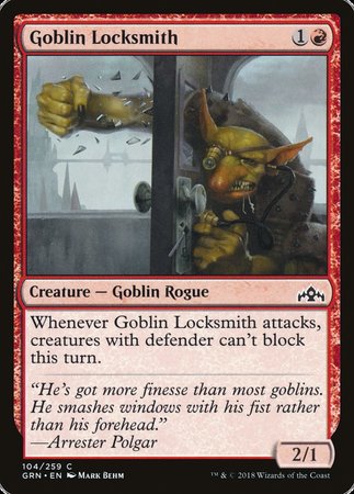 Goblin Locksmith [Guilds of Ravnica] | Magic Magpie