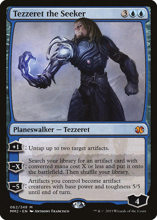 Tezzeret the Seeker [Modern Masters 2015] | Magic Magpie