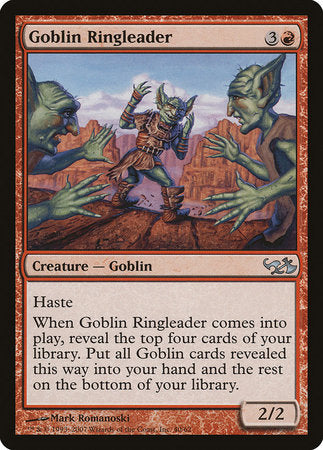 Goblin Ringleader [Duel Decks: Elves vs. Goblins] | Magic Magpie