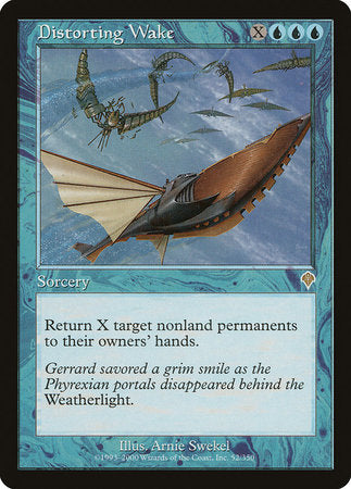 Distorting Wake [Invasion] | Magic Magpie