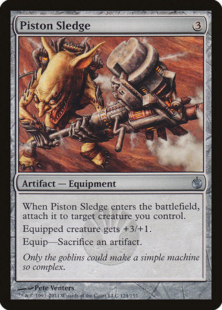 Piston Sledge [Mirrodin Besieged] | Magic Magpie