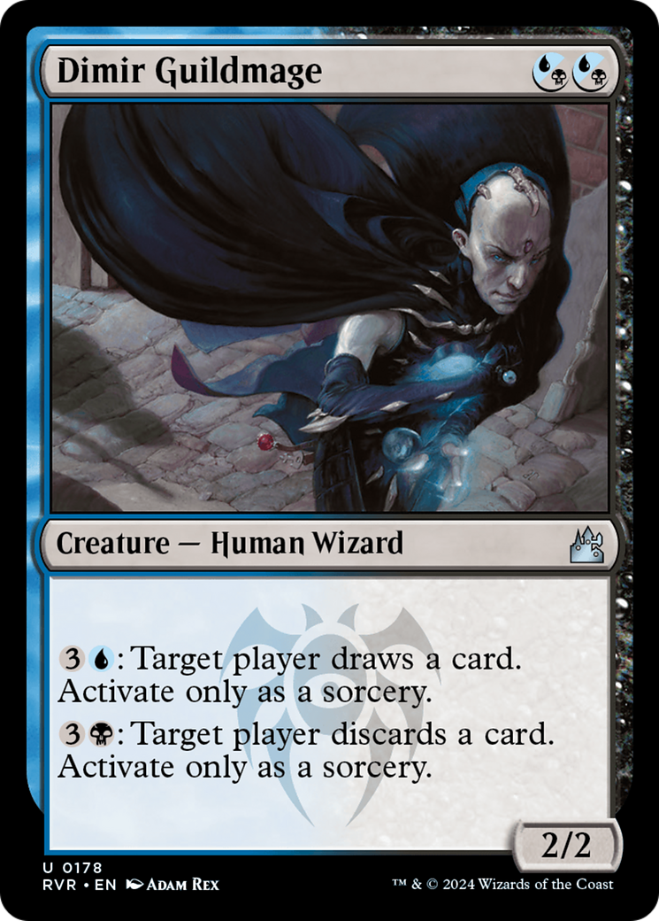 Dimir Guildmage [Ravnica Remastered] | Magic Magpie