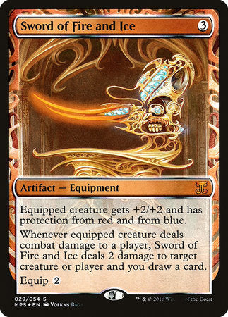 Sword of Fire and Ice [Kaladesh Inventions] | Magic Magpie