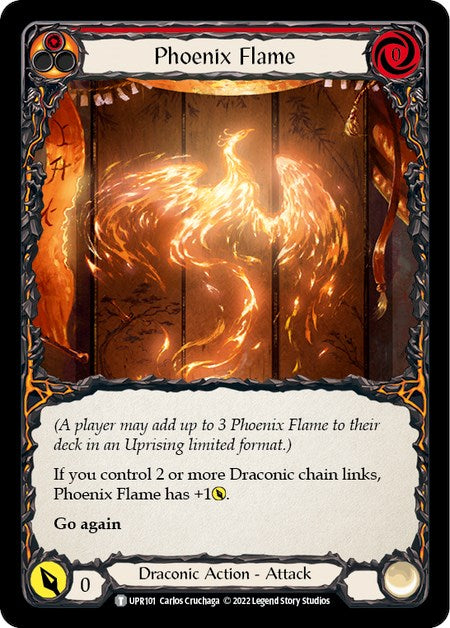 Phoenix Flame [UPR101] (Uprising) | Magic Magpie