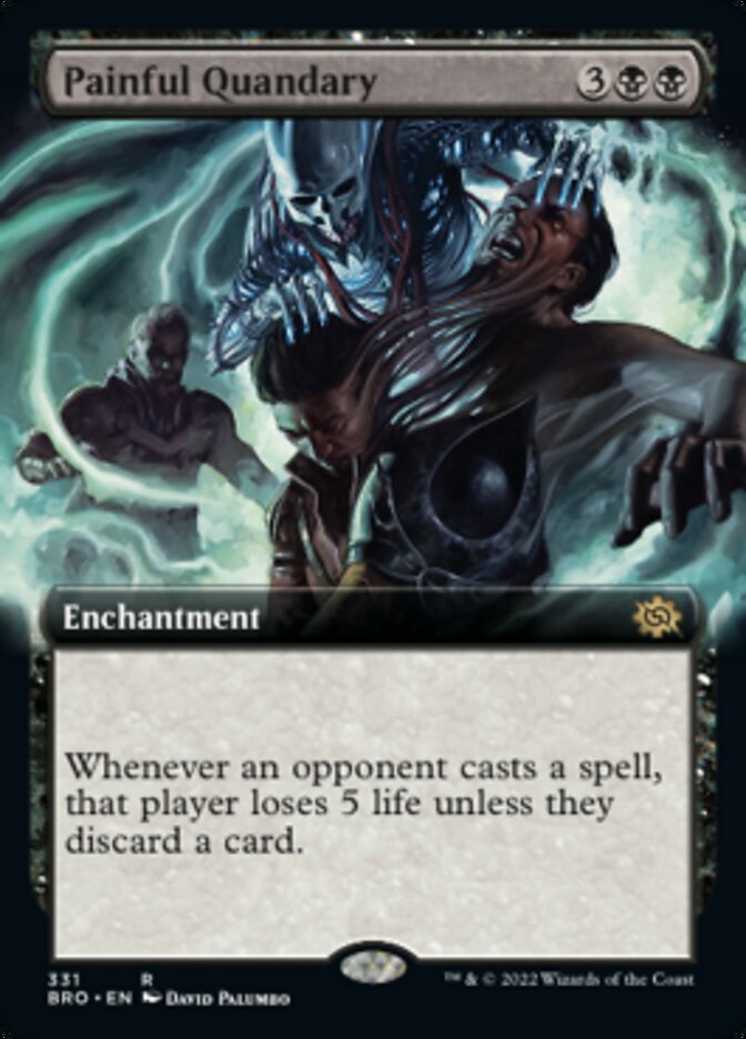 Painful Quandary (Extended Art) [The Brothers' War] | Magic Magpie