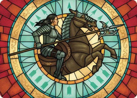 Tori D'Avenant, Fury Rider Art Card [Dominaria United Art Series] | Magic Magpie