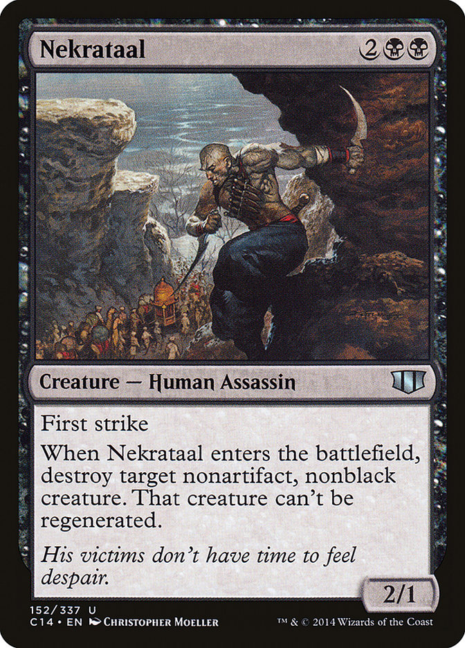 Nekrataal [Commander 2014] | Magic Magpie