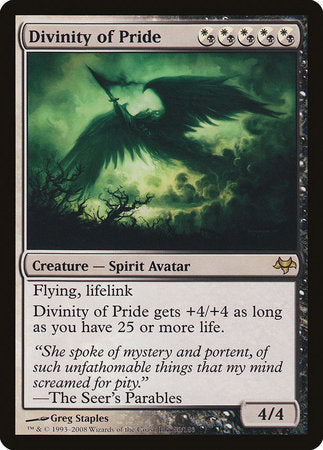 Divinity of Pride [Eventide] | Magic Magpie