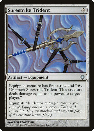 Surestrike Trident [Darksteel] | Magic Magpie