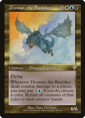Dromar, the Banisher [Invasion] | Magic Magpie