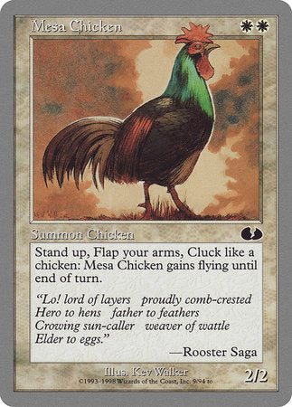 Mesa Chicken [Unglued] | Magic Magpie