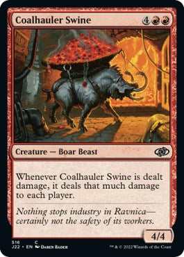 Coalhauler Swine [Jumpstart 2022] | Magic Magpie