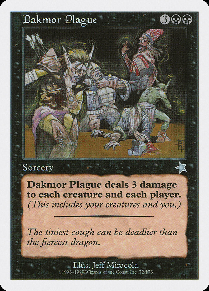 Dakmor Plague [Starter 1999] | Magic Magpie