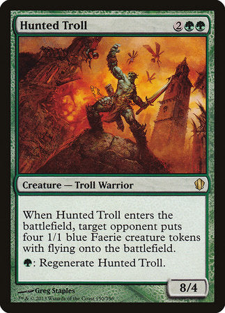 Hunted Troll [Commander 2013] | Magic Magpie