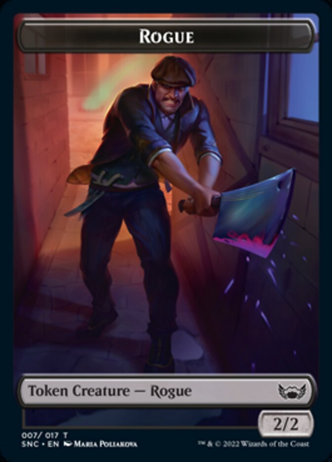 Rogue Token [Streets of New Capenna Tokens] | Magic Magpie