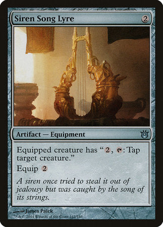 Siren Song Lyre [Born of the Gods] | Magic Magpie