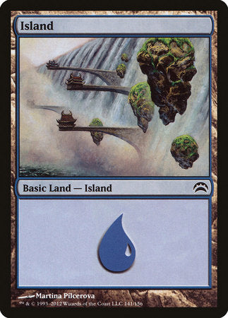 Island (141) [Planechase 2012] | Magic Magpie