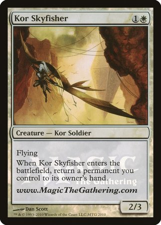 Kor Skyfisher [URL/Convention Promos] | Magic Magpie