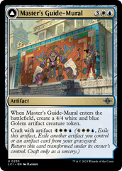 Master's Guide-Mural // Master's Manufactory [The Lost Caverns of Ixalan] | Magic Magpie