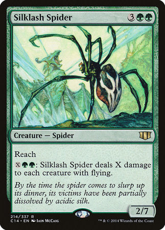 Silklash Spider [Commander 2014] | Magic Magpie