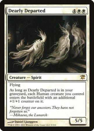 Dearly Departed [Innistrad] | Magic Magpie