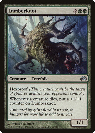 Lumberknot [Planechase 2012] | Magic Magpie