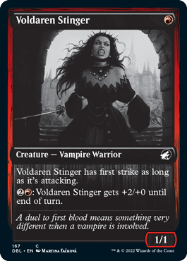 Voldaren Stinger [Innistrad: Double Feature] | Magic Magpie