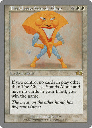 The Cheese Stands Alone [Unglued] | Magic Magpie