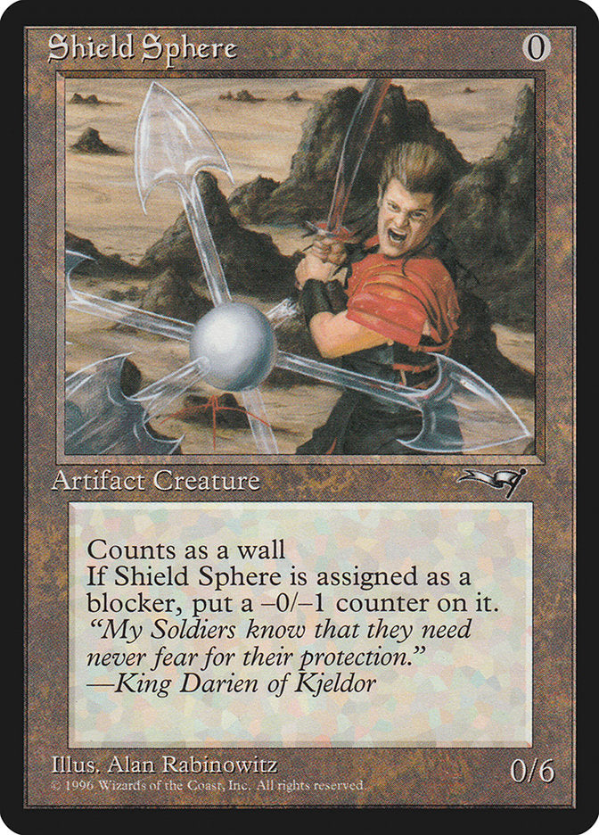 Shield Sphere [Alliances] | Magic Magpie
