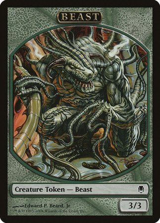 Beast Token (Darksteel) [Magic Player Rewards 2004] | Magic Magpie