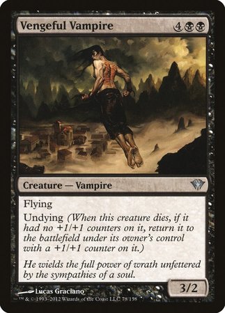 Vengeful Vampire [Dark Ascension] | Magic Magpie