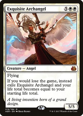 Exquisite Archangel [Aether Revolt] | Magic Magpie