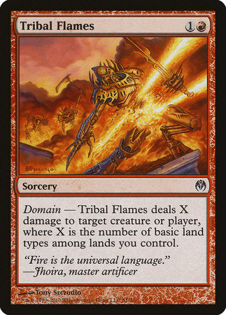 Tribal Flames [Duel Decks: Phyrexia vs. the Coalition] | Magic Magpie