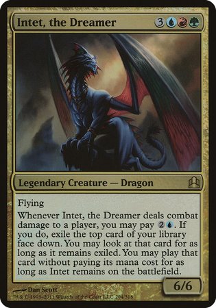 Intet, the Dreamer (Oversized) [Commander 2011 Oversized] | Magic Magpie