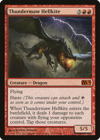 Thundermaw Hellkite [Magic 2013] | Magic Magpie