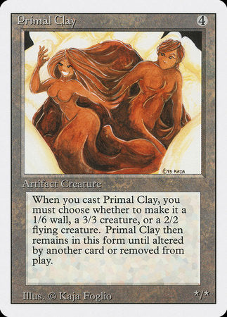 Primal Clay [Revised Edition] | Magic Magpie
