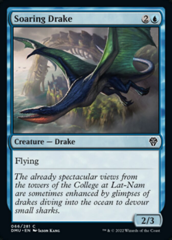 Soaring Drake [Dominaria United] | Magic Magpie