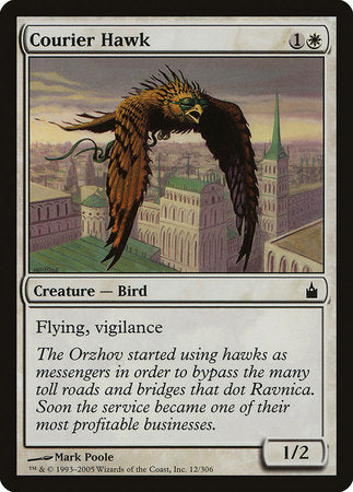 Courier Hawk [Ravnica: City of Guilds] | Magic Magpie