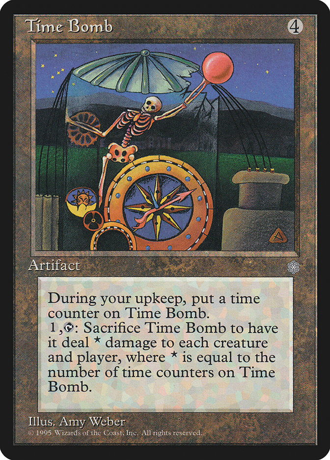 Time Bomb [Ice Age] | Magic Magpie