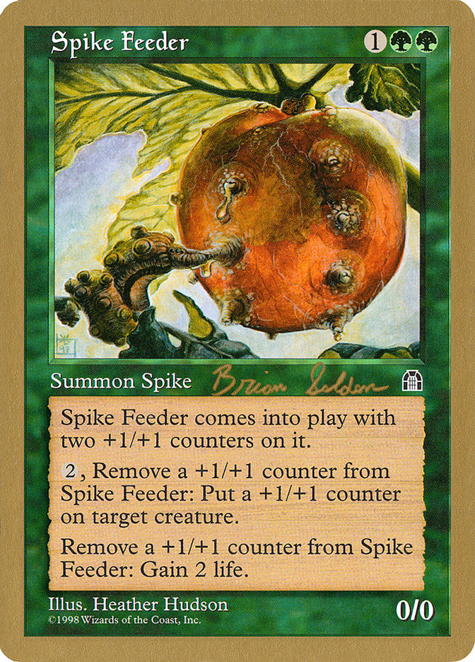 Spike Feeder (Brian Selden) [World Championship Decks 1998] | Magic Magpie